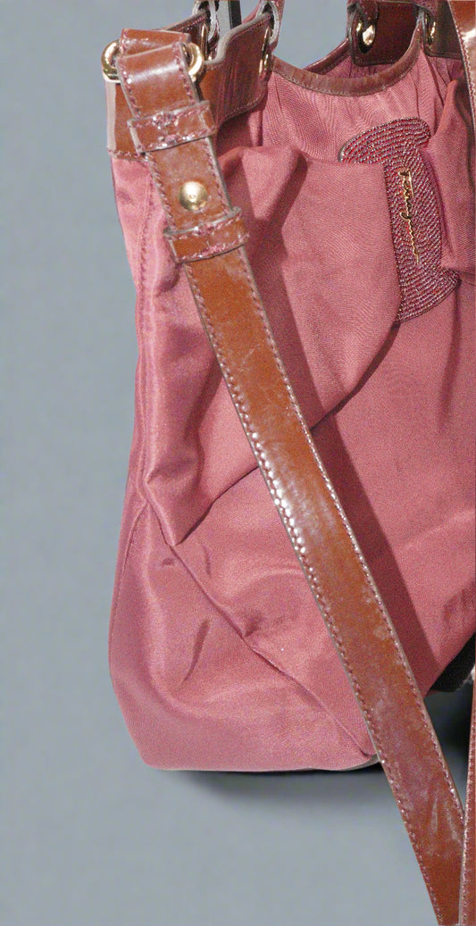 Salvatore Ferragamo Betulla Tote Bag – Bordeaux