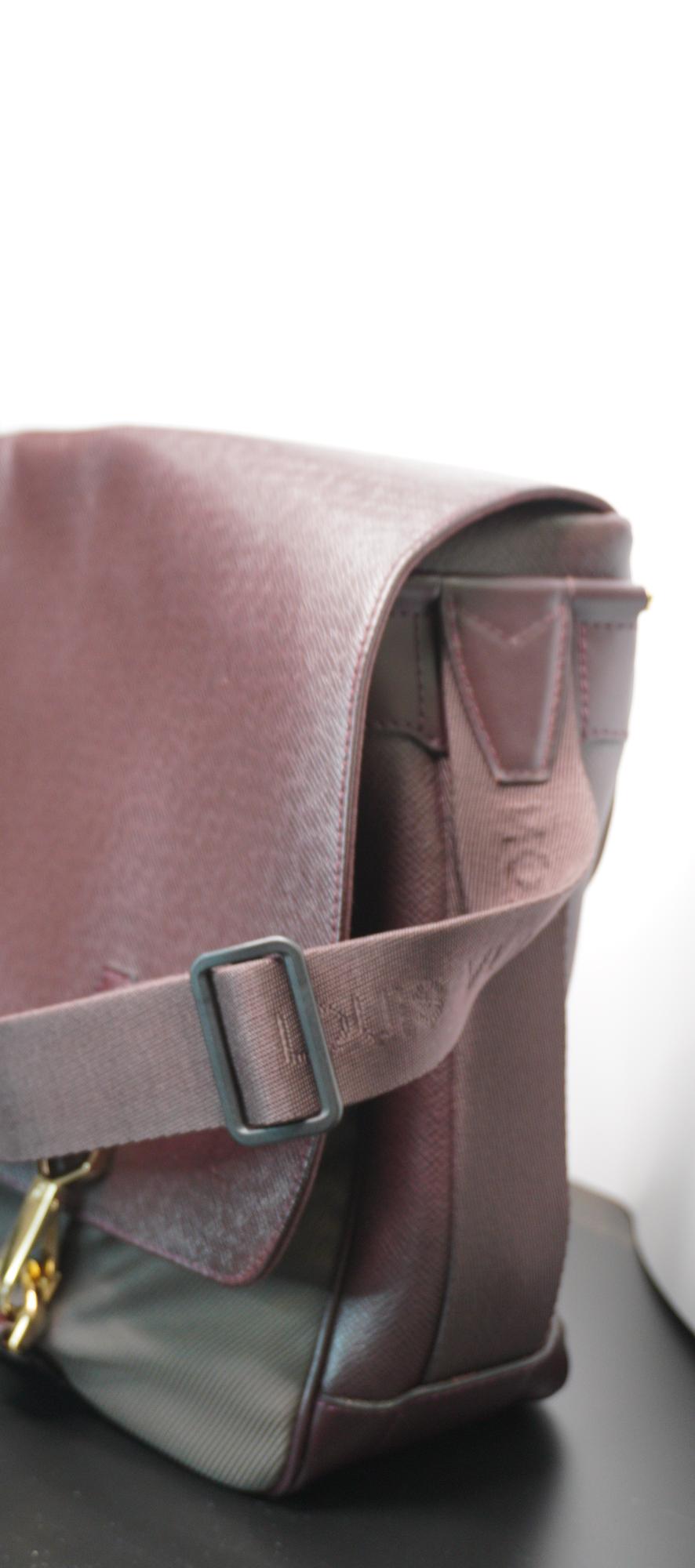 Louis Vuitton Dersou Messenger Bag in Taiga Leather