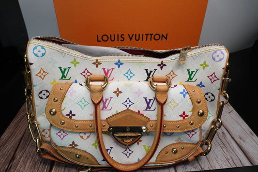 Louis Vuitton Monogram Multicolore Rita Handbag