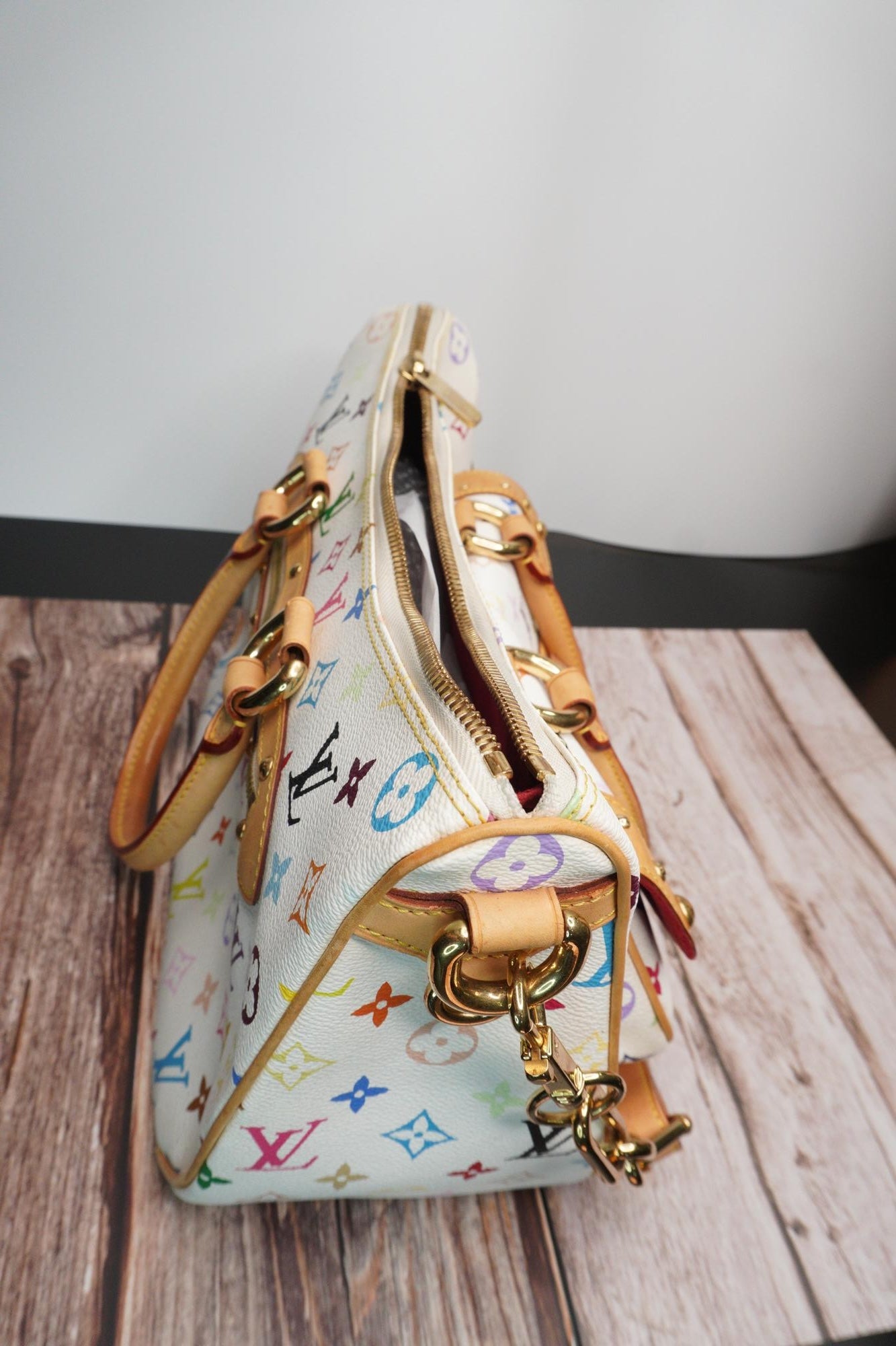 Louis Vuitton Monogram Multicolore Rita Handbag