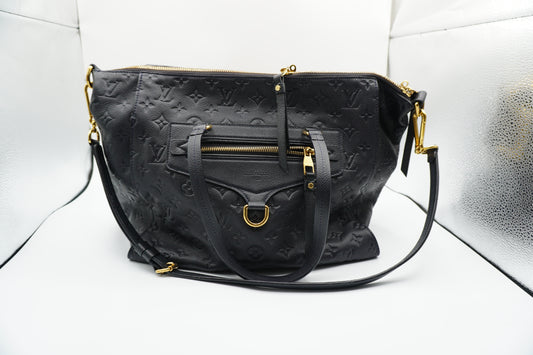 Louis Vuitton Lumineuse PM in Monogram Empreinte Leather – Black