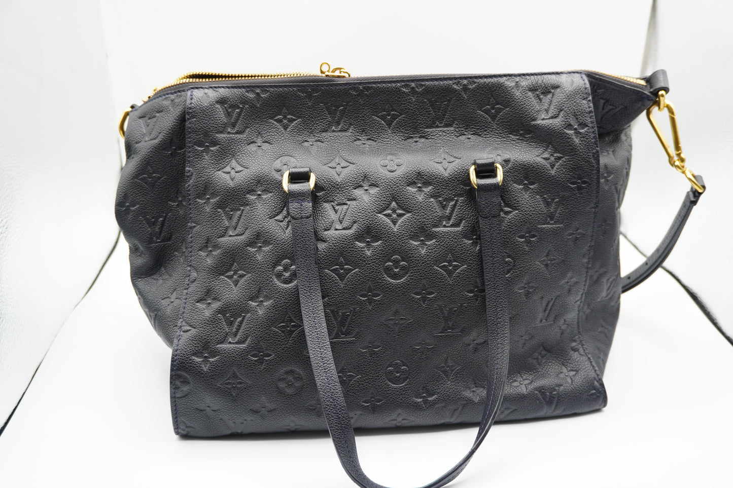 Louis Vuitton Lumineuse PM in Monogram Empreinte Leather – Black