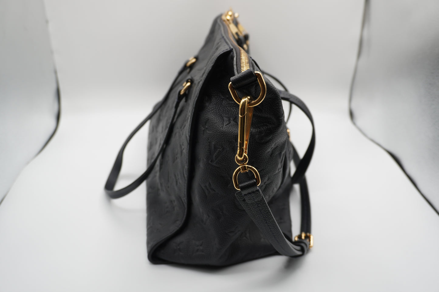 Louis Vuitton Lumineuse PM in Monogram Empreinte Leather – Black
