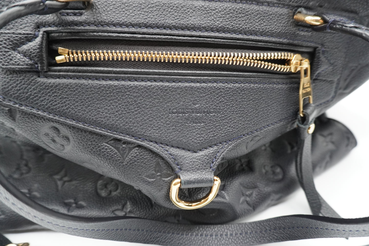 Louis Vuitton Lumineuse PM in Monogram Empreinte Leather – Black