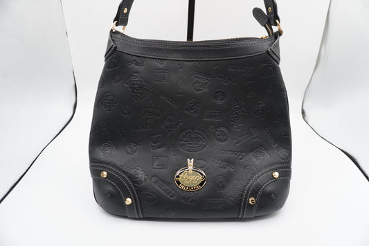 Loewe 160th Anniversary Limited Edition Black Embossed Leather