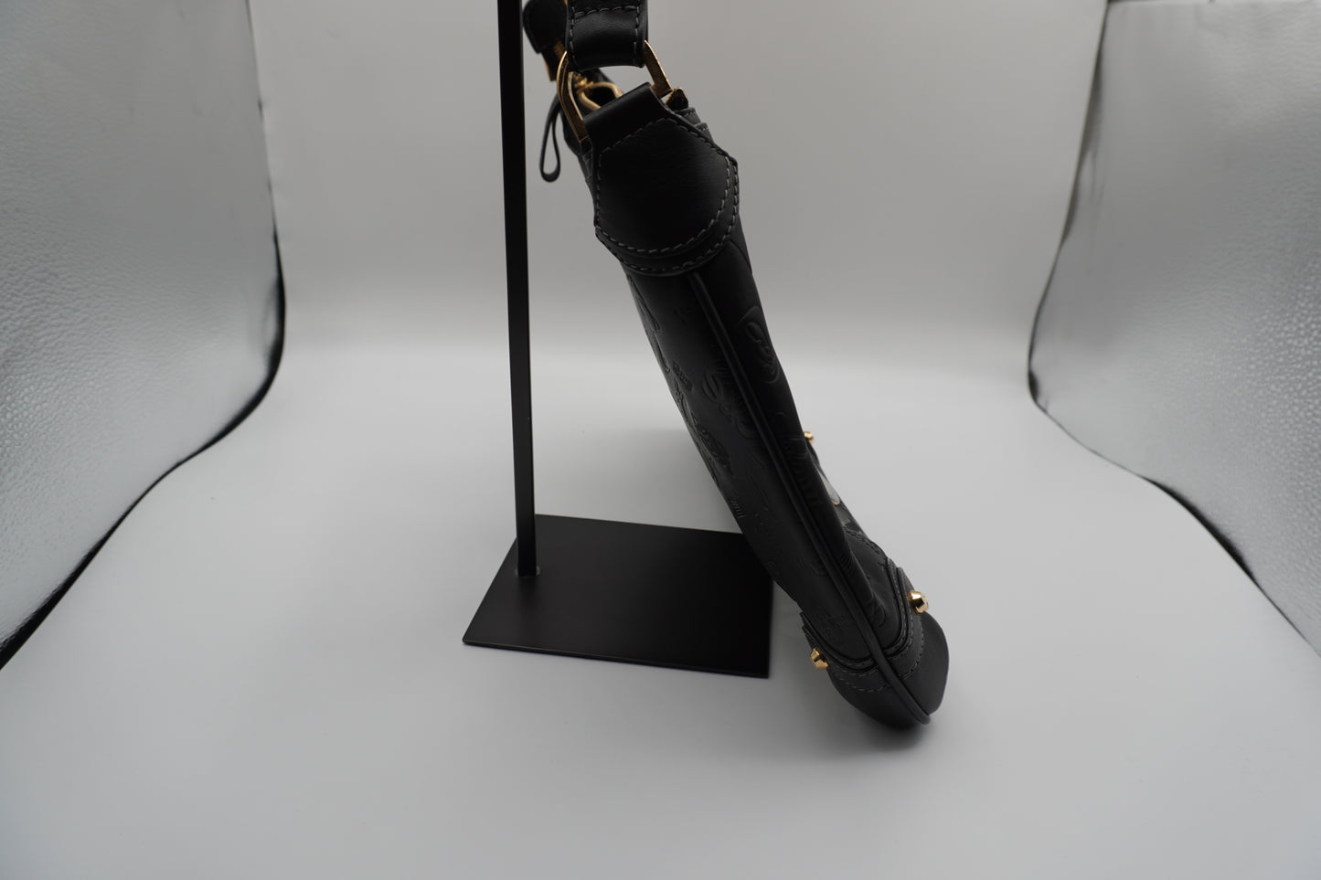 Loewe 160th Anniversary Limited Edition Black Embossed Leather