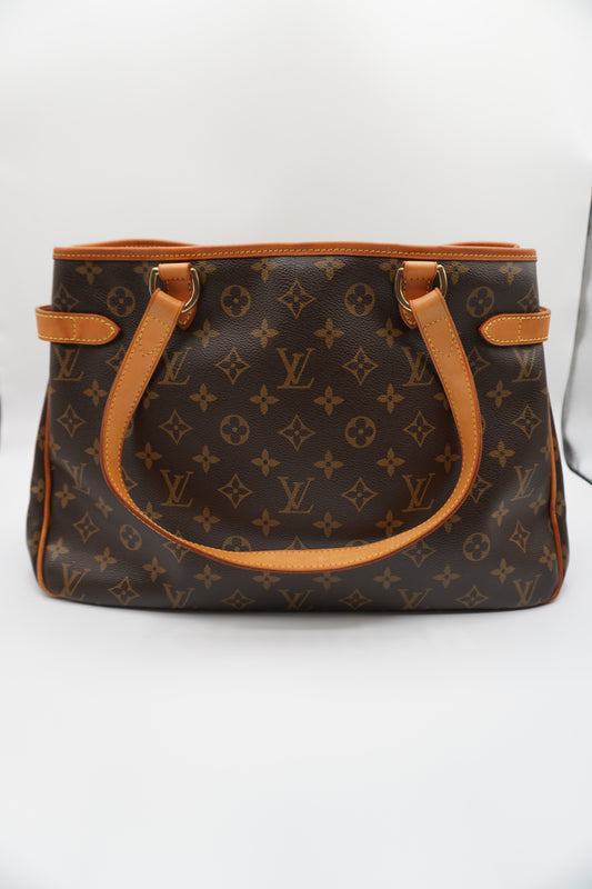 Louis Vuitton Batignolles Horizontal Monogram Canvas Shoulder Bag