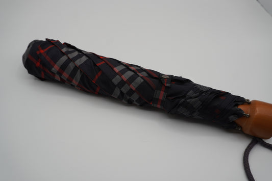 Burberry Folding Umbrella in Iconic Check