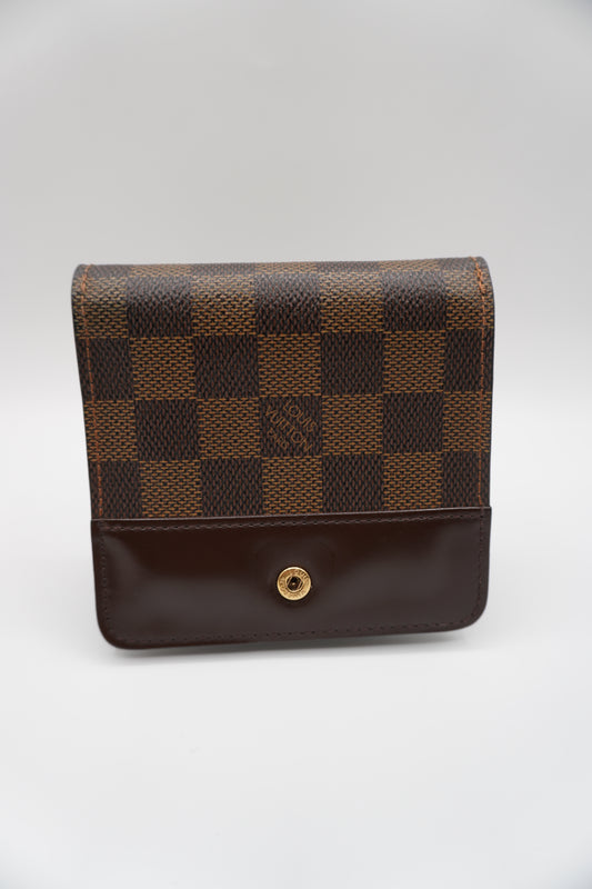 Louis Vuitton Damier Ebene Compact Zip Wallet