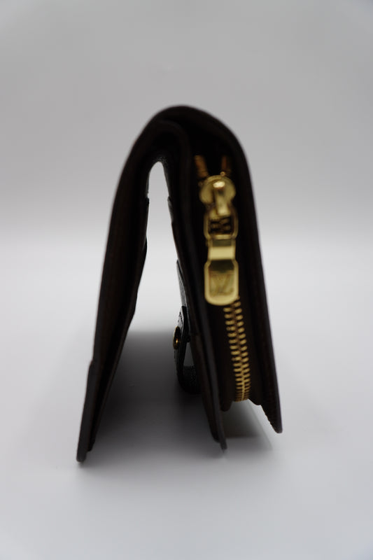 Louis Vuitton Damier Ebene Compact Zip Wallet