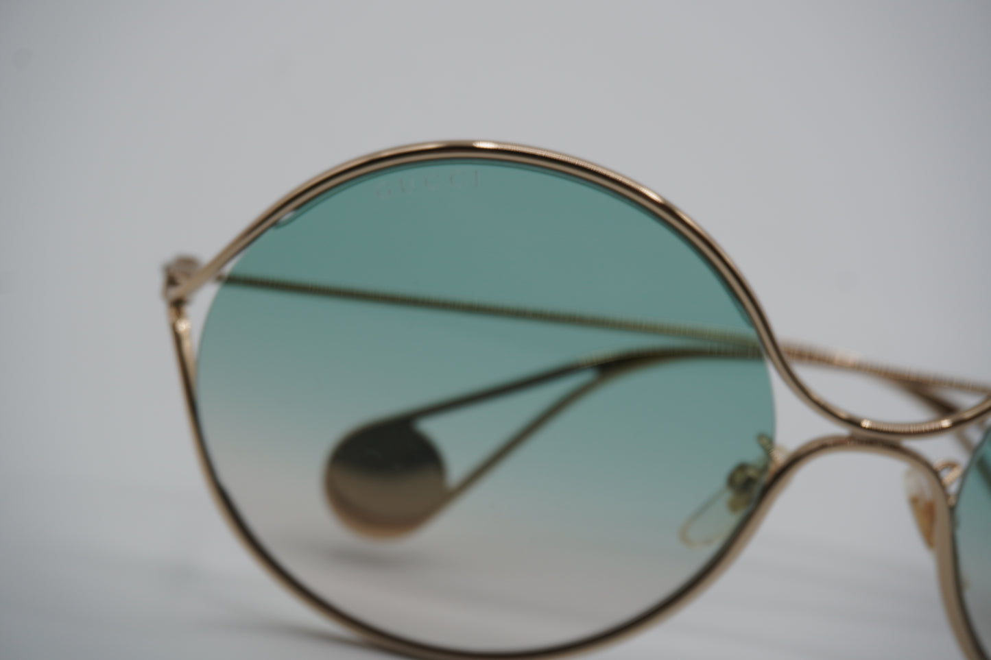 Gucci Round Gradient Sunglasses