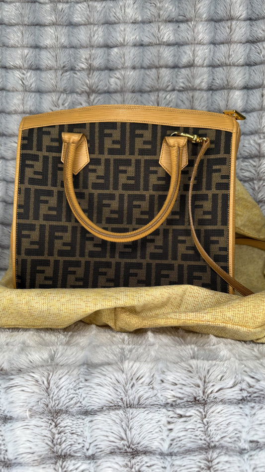 Fendi Zucca Handbag