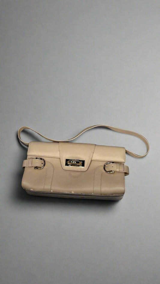 Salvatore Ferragamo Gancini Shoulder Bag