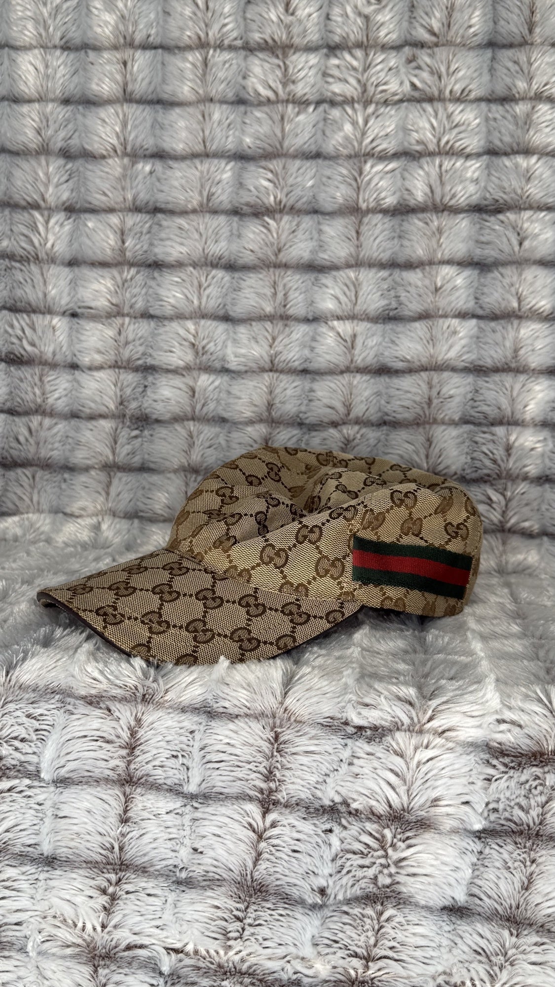 Gucci Canvas Baseball Cap