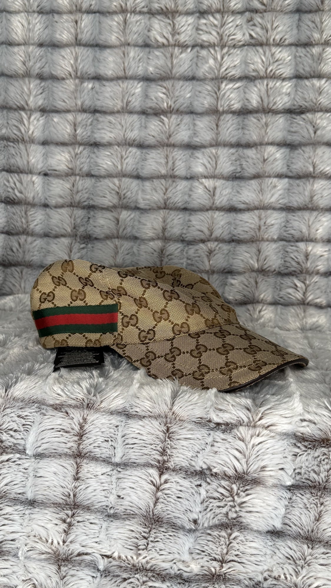 Gucci Canvas Baseball Cap