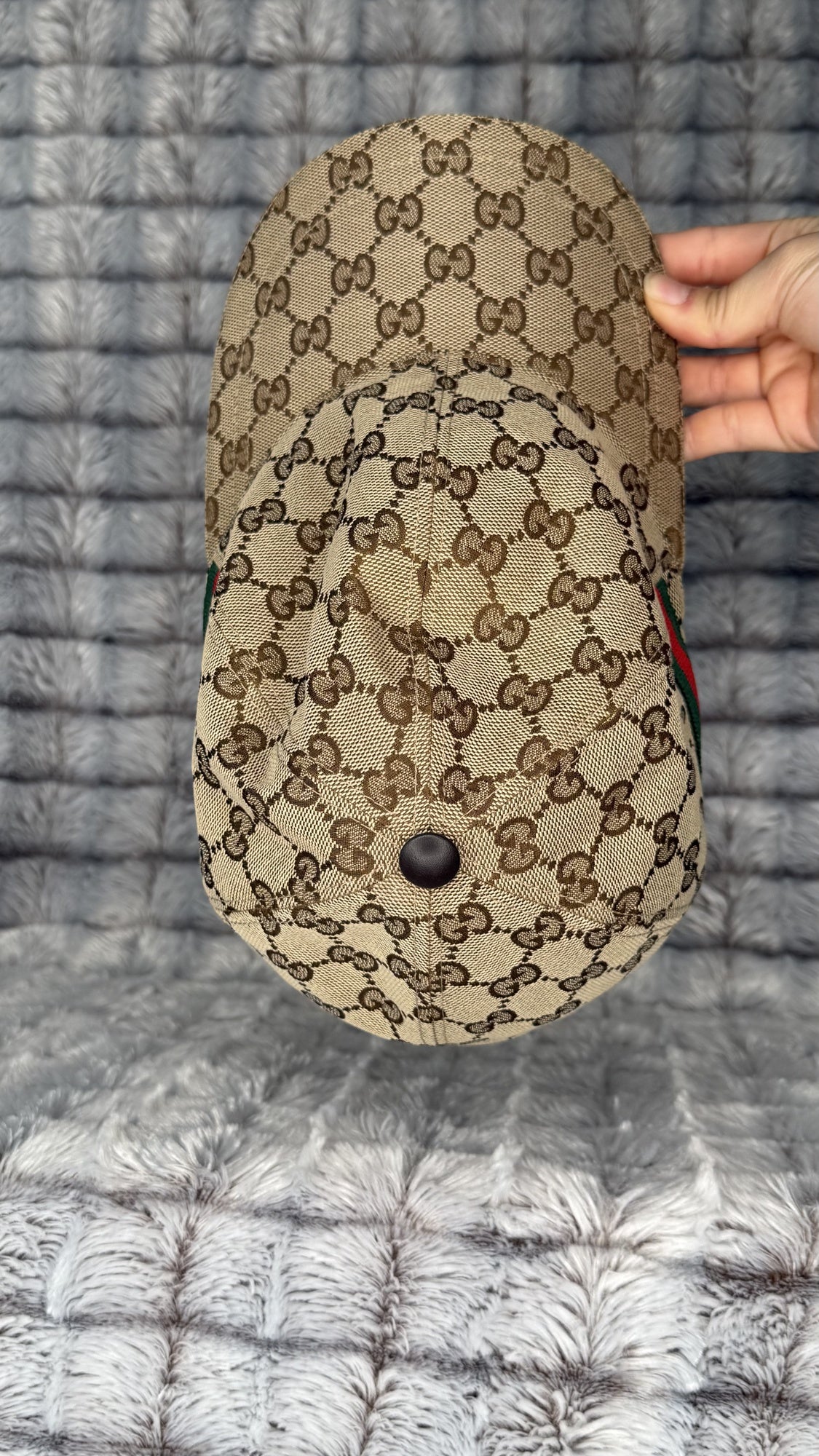 Gucci Canvas Baseball Cap