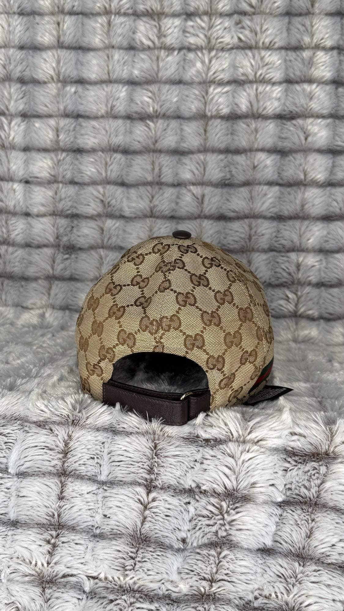 Gucci Canvas Baseball Cap