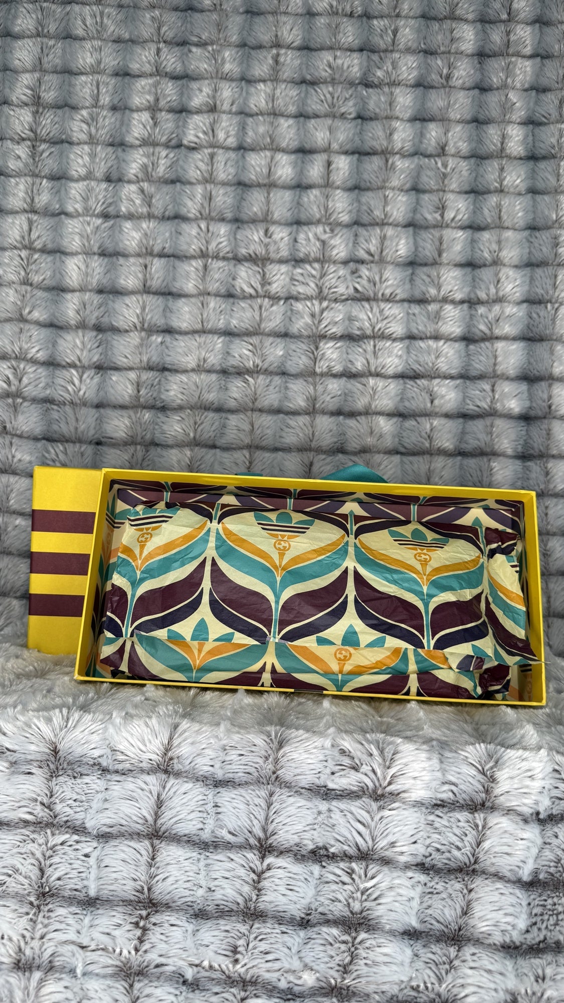 Gucci x adidas Wallet With Chain – Red Coated Canvas