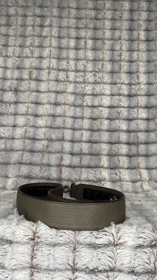 Fendi Quilted Padded Leather Detachable Strap