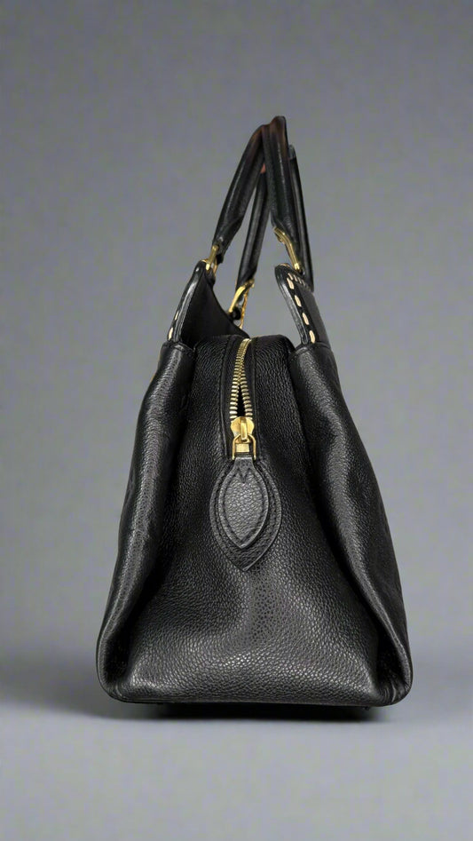 Louis Vuitton Monogram Empreinte Leather - Black