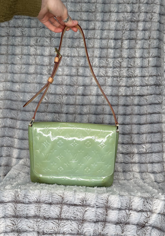 Louis Vuitton Thompson Street Shoulder Bag - Green