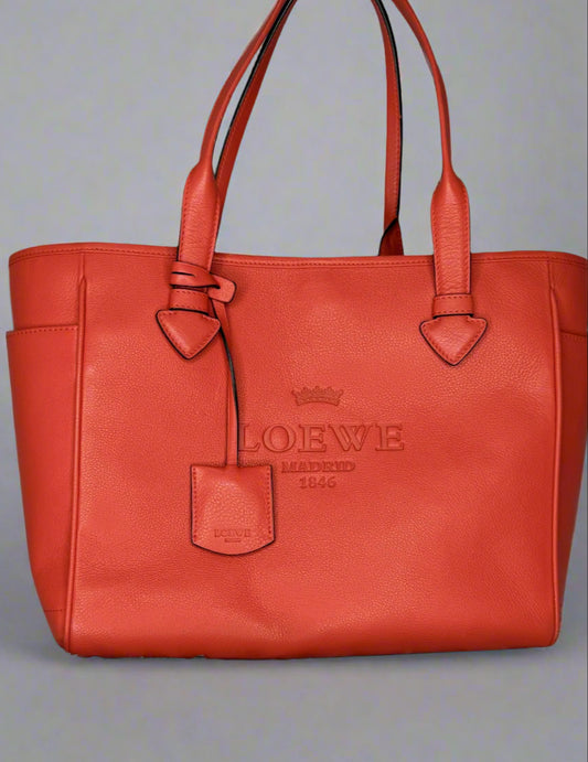 Loewe Heritage Bag - Red