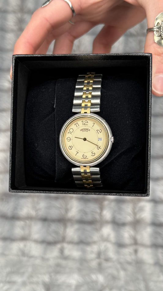 Hermes Quartz Wristwatch