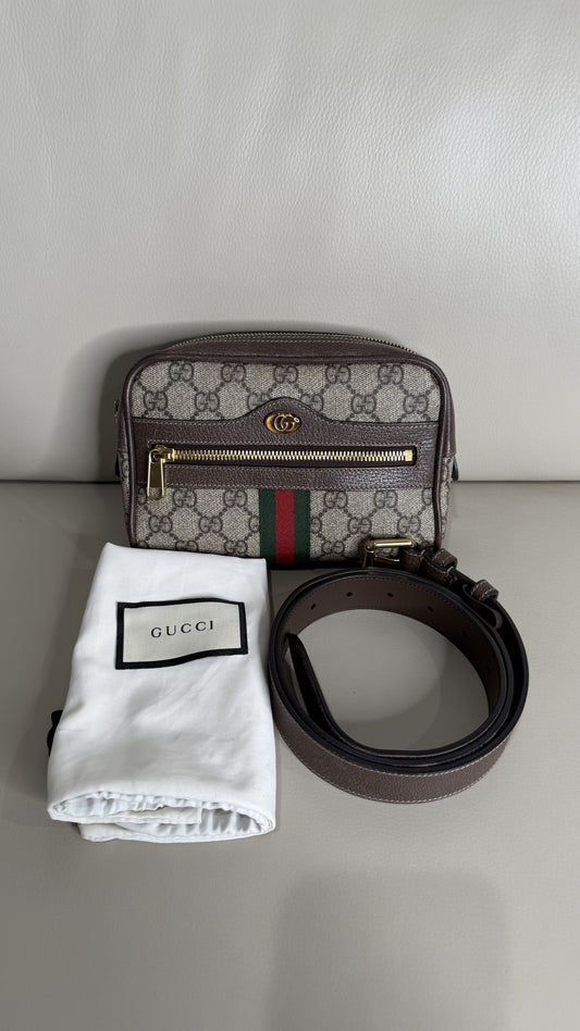Gucci GG Supreme Belt Bag