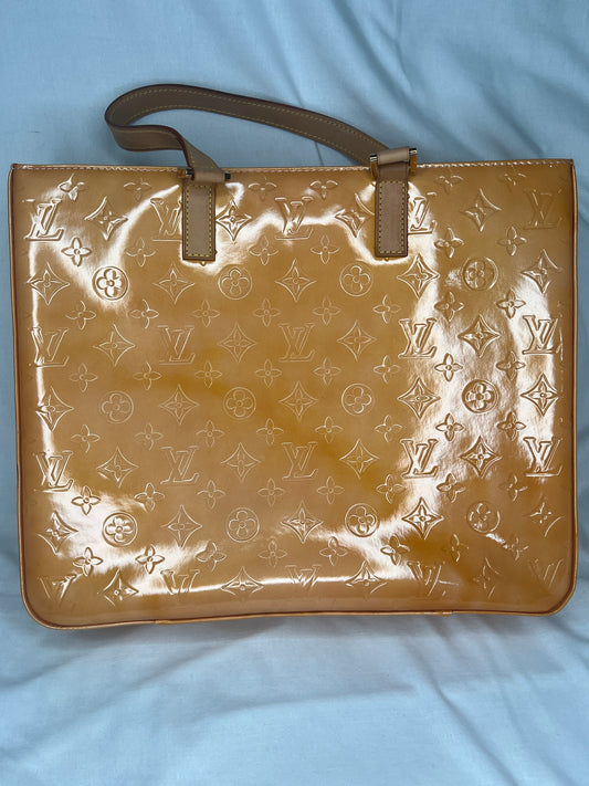 Louis Vuitton Monogram Vernis Columbus Tote bag