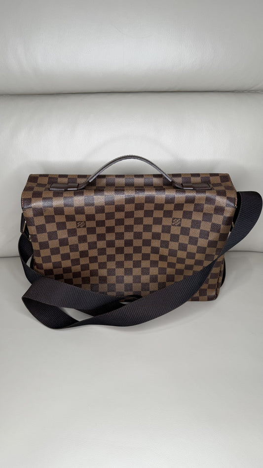 Louis Vuitton Damier Ebene Canvas Messenger