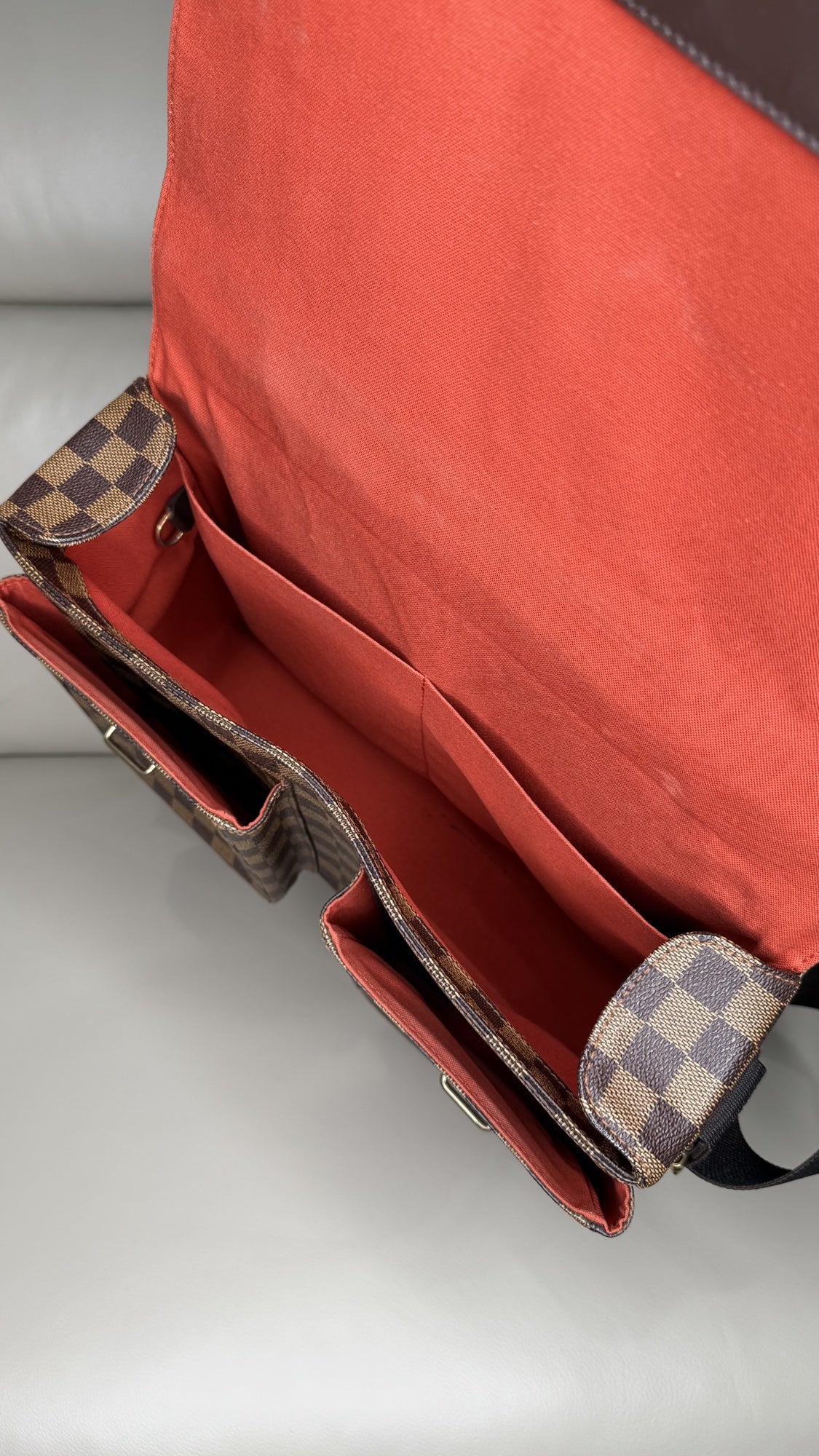 Louis Vuitton Damier Ebene Canvas Messenger