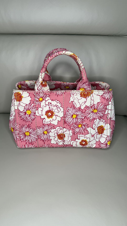 Prada Floral Canapa