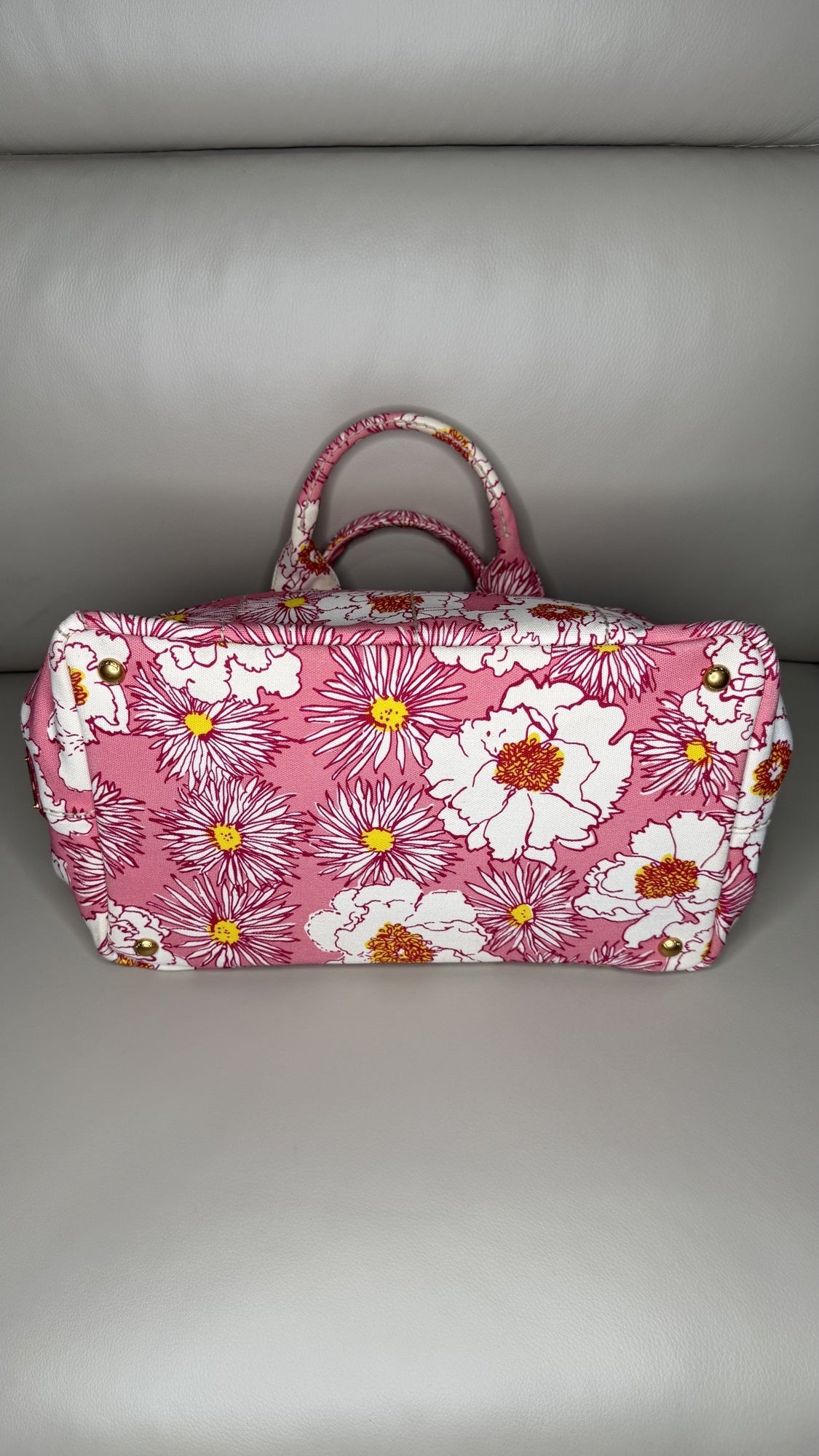 Prada Floral Canapa