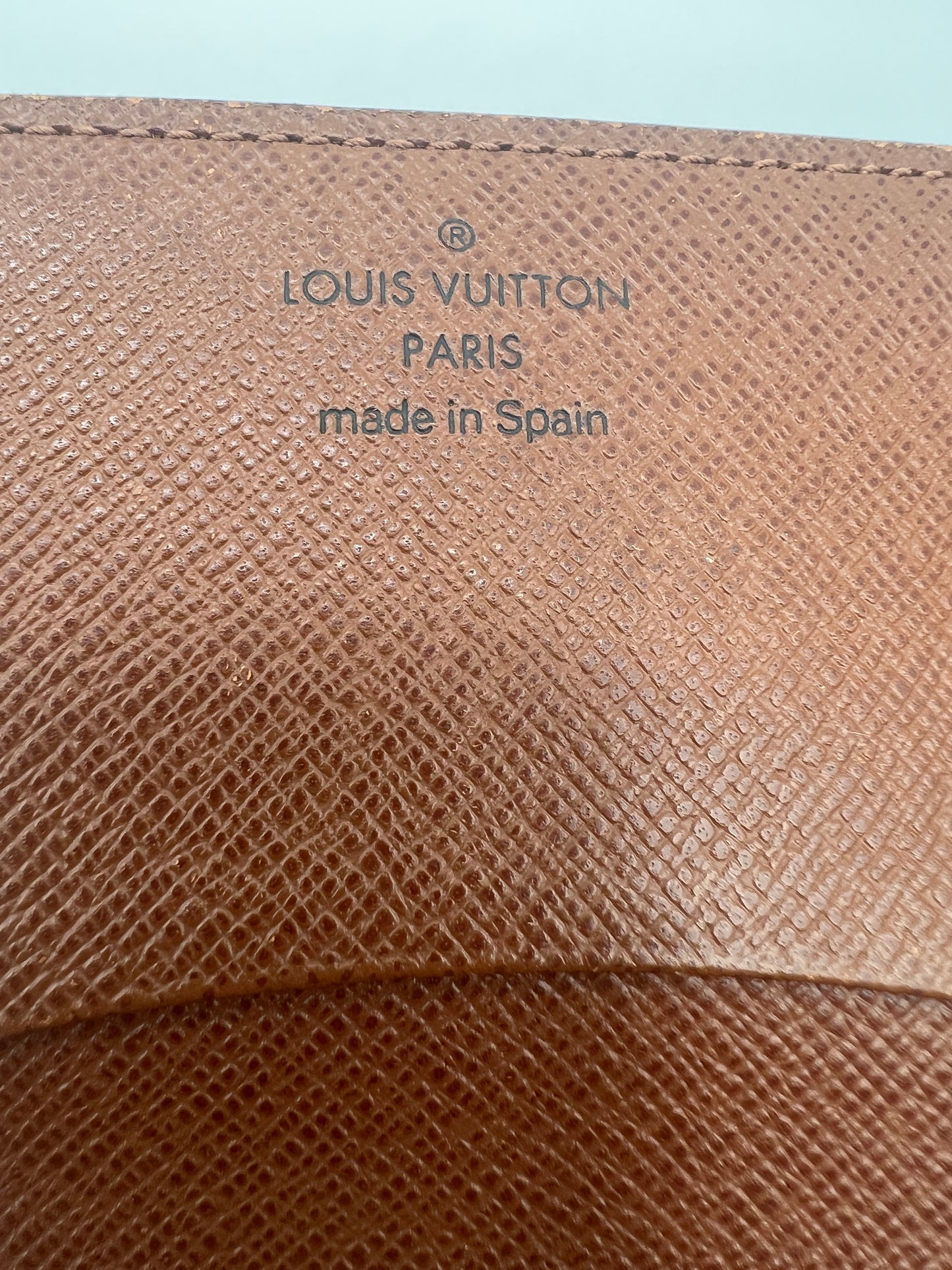 Louis Vuitton Monogram Canvas Envelope Business Card Holder