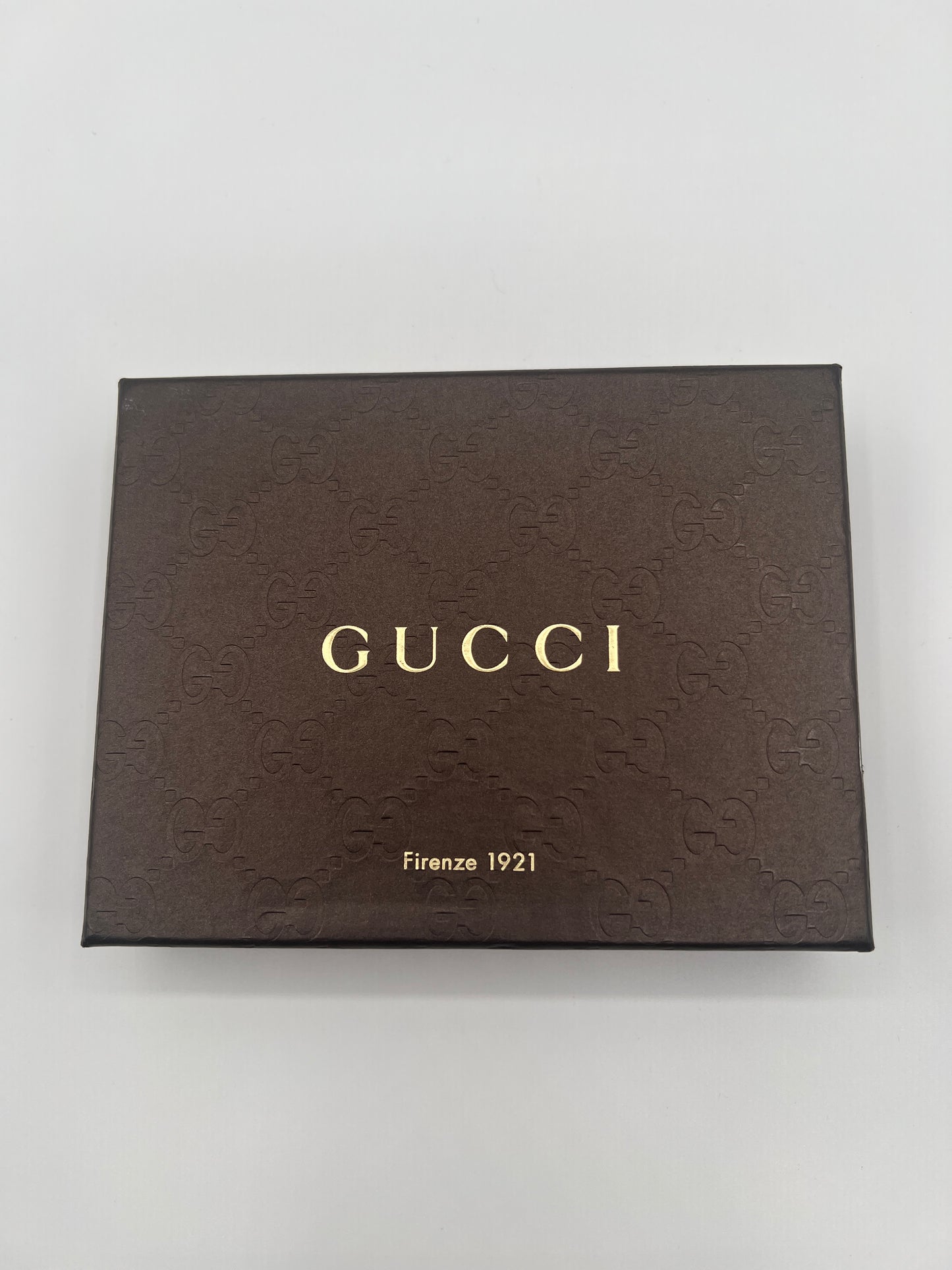 Gucci GG Canvas Bi-Fold Wallet