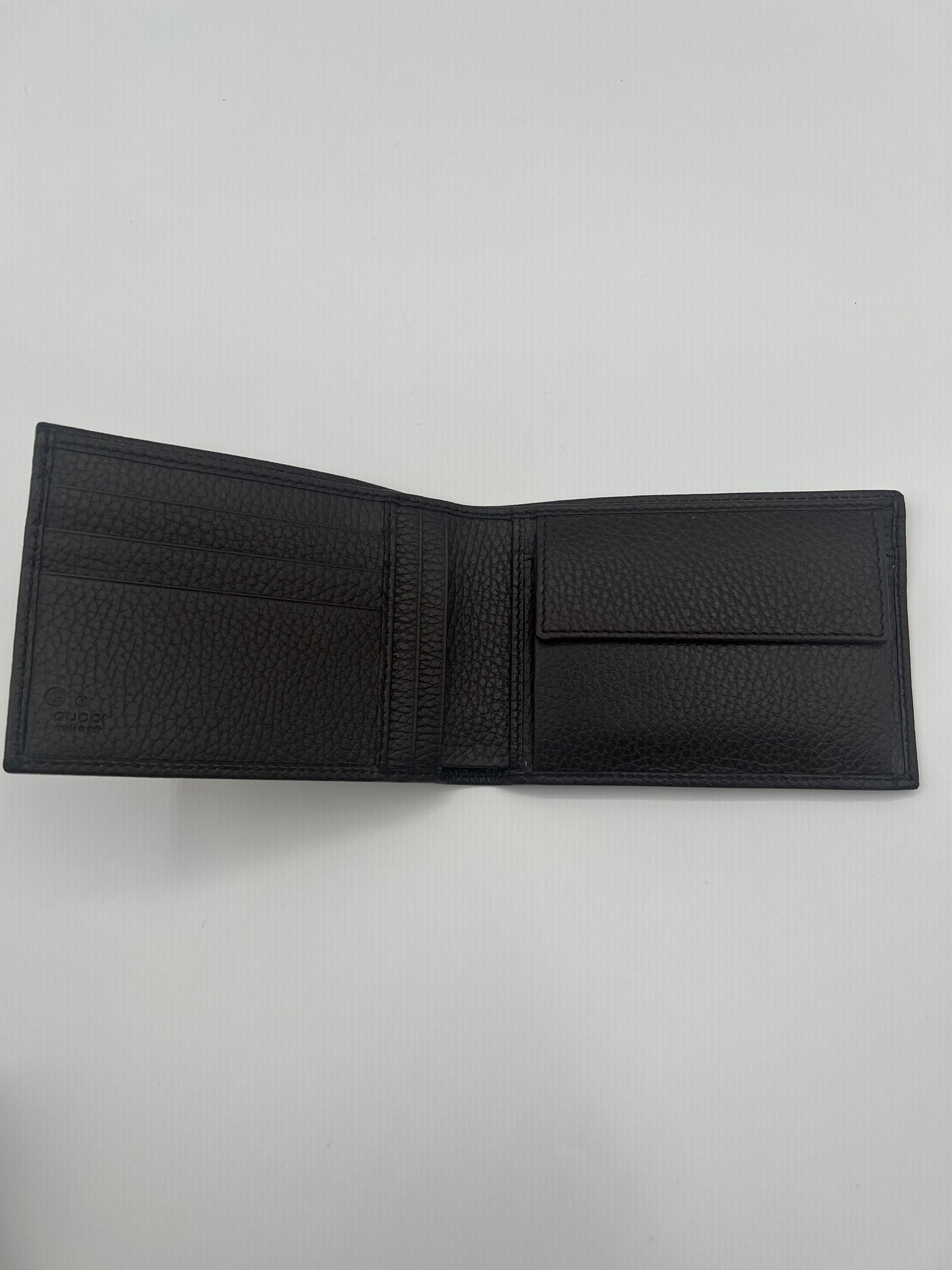 Gucci GG Canvas Bi-Fold Wallet
