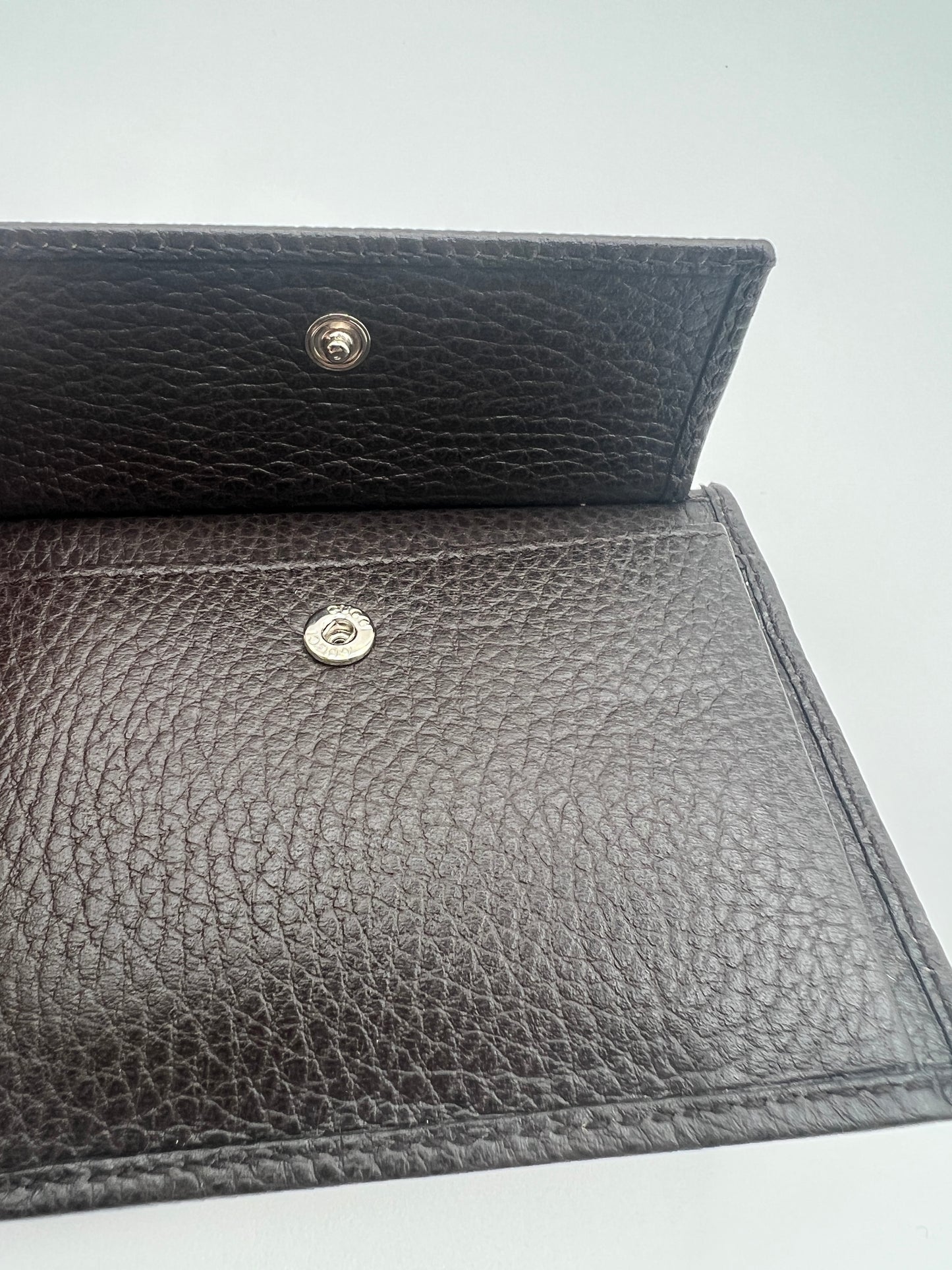 Gucci GG Canvas Bi-Fold Wallet