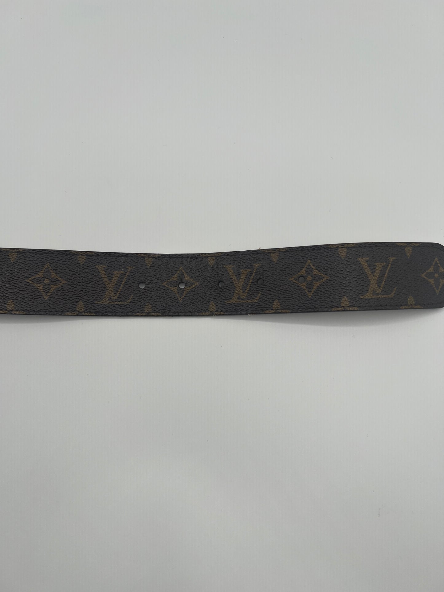 Louis Vuitton Monogram Canvas Belt – Size 80 / 32