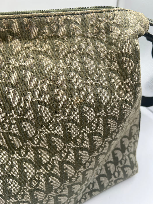 Dior Oblique Canvas Messenger Bag