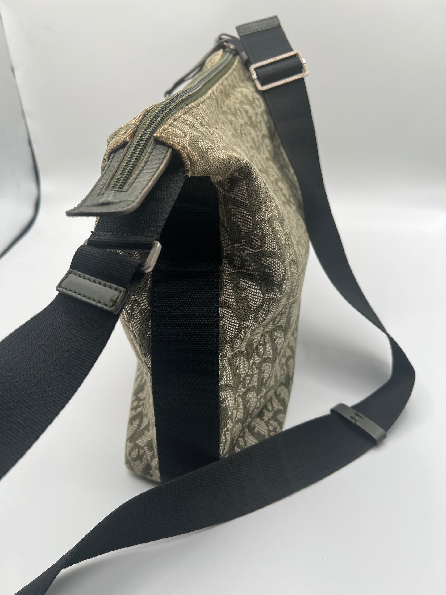 Dior Oblique Canvas Messenger Bag