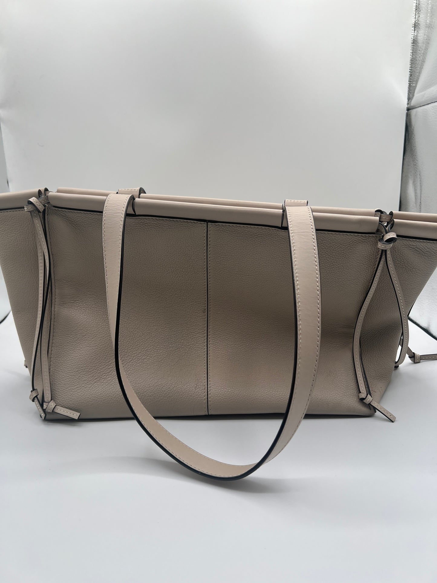 Loewe Cushion Tote Bag in Pebbled Leather