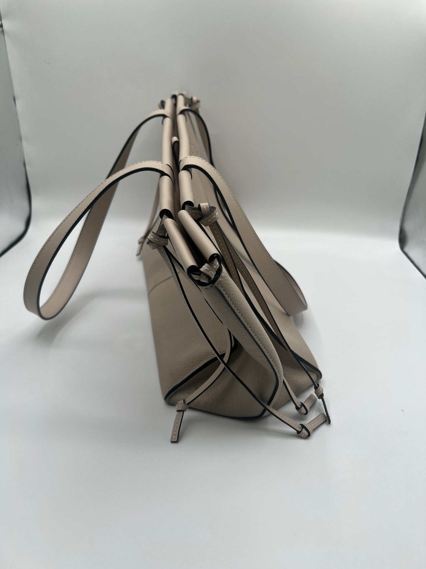 Loewe Cushion Tote Bag in Pebbled Leather