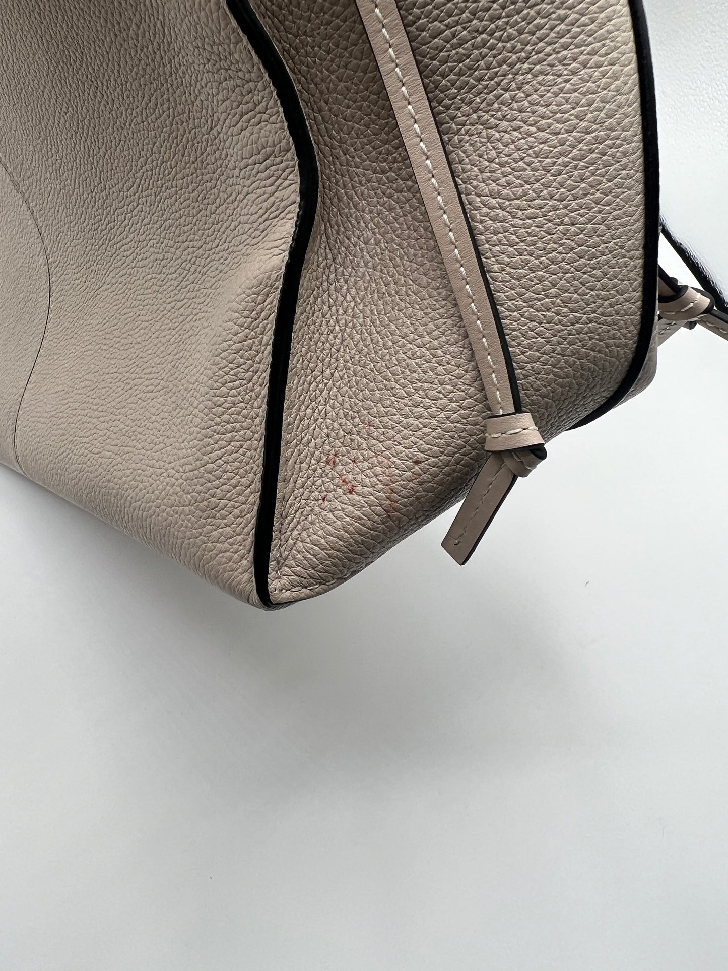 Loewe Cushion Tote Bag in Pebbled Leather