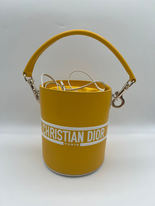 Christian Dior 24 Bucket Bag