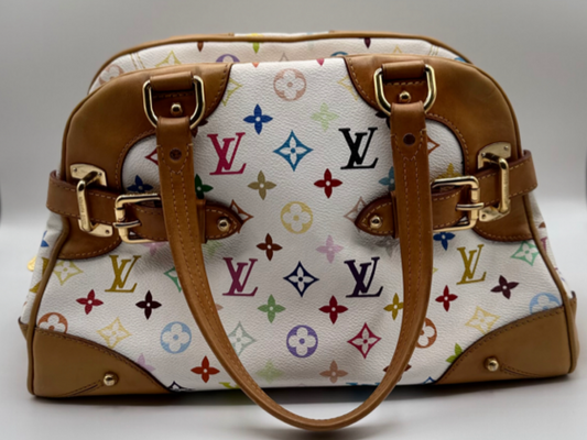 Louis Vuitton Monogram Multicolore Claudia Handbag
