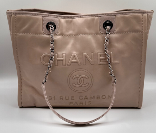 Chanel Deauville Tote Bag – 31 Rue Cambon Paris