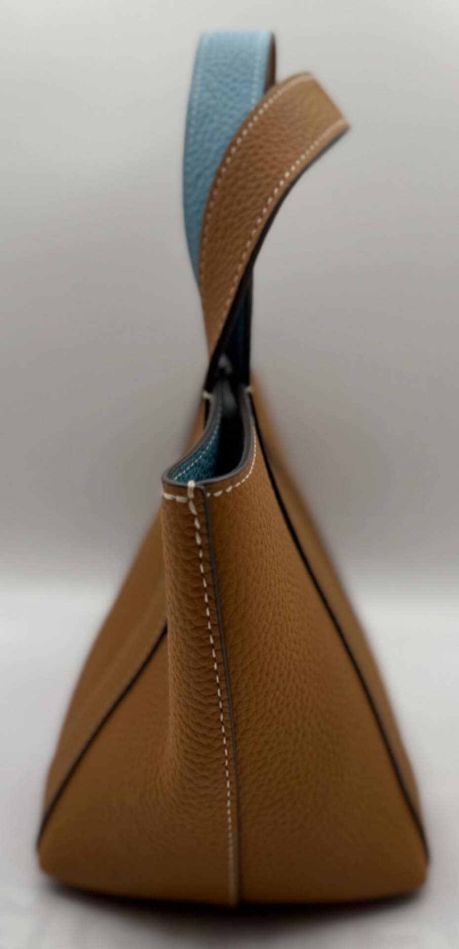 Moynat Duo Cabas BB Tote Bag in Taurillon Gex Calfskin