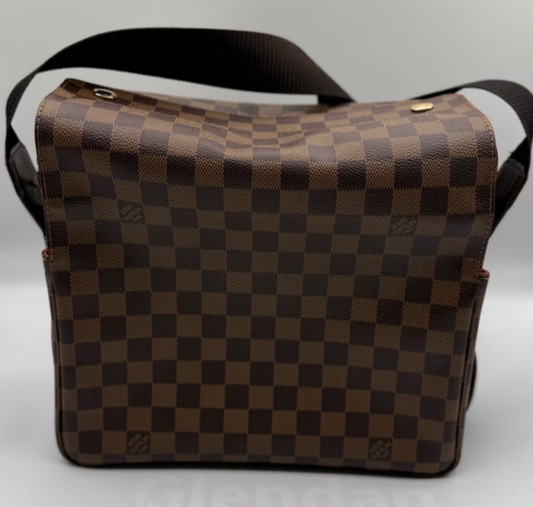 Louis Vuitton Damier Ebene Naviglio Messenger Bag