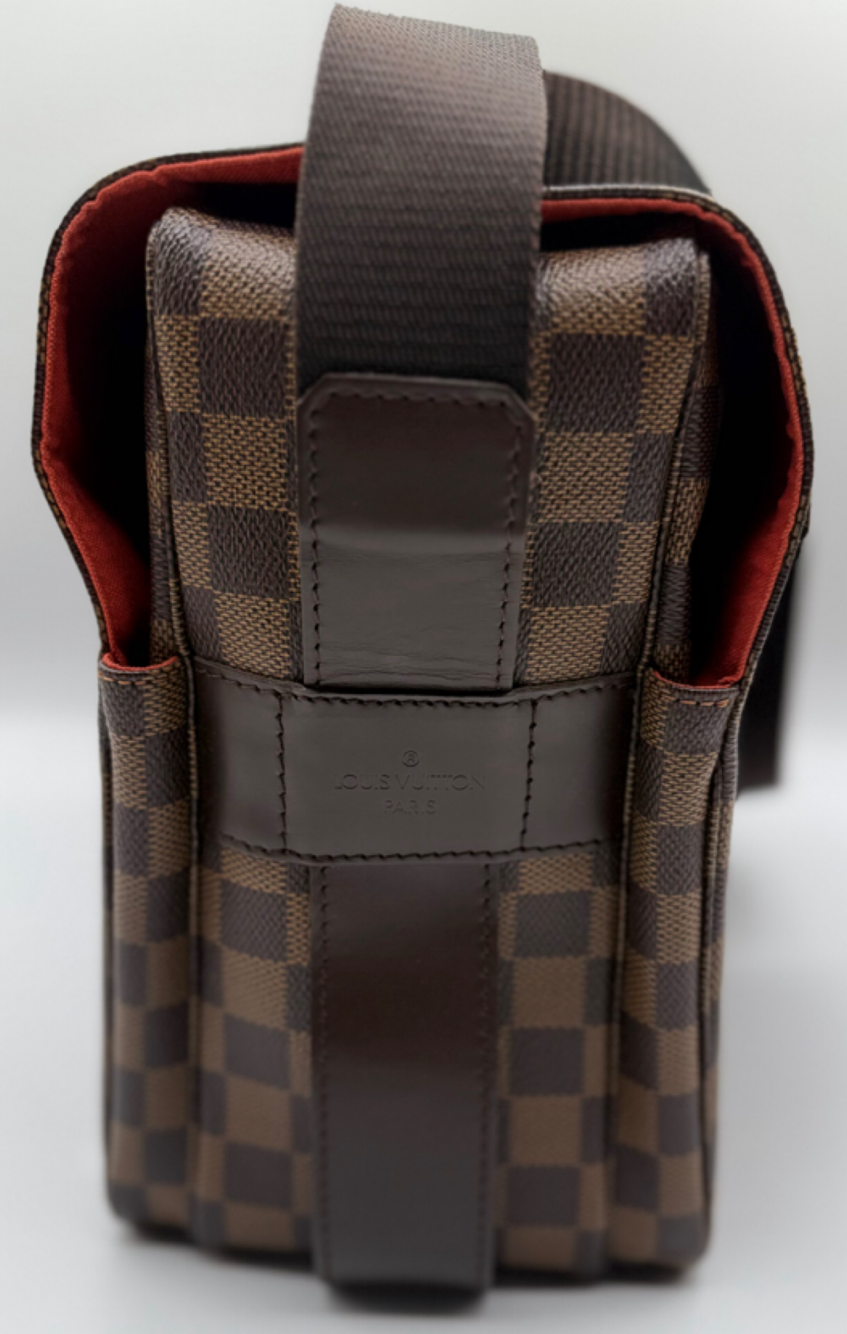Louis Vuitton Damier Ebene Naviglio Messenger Bag