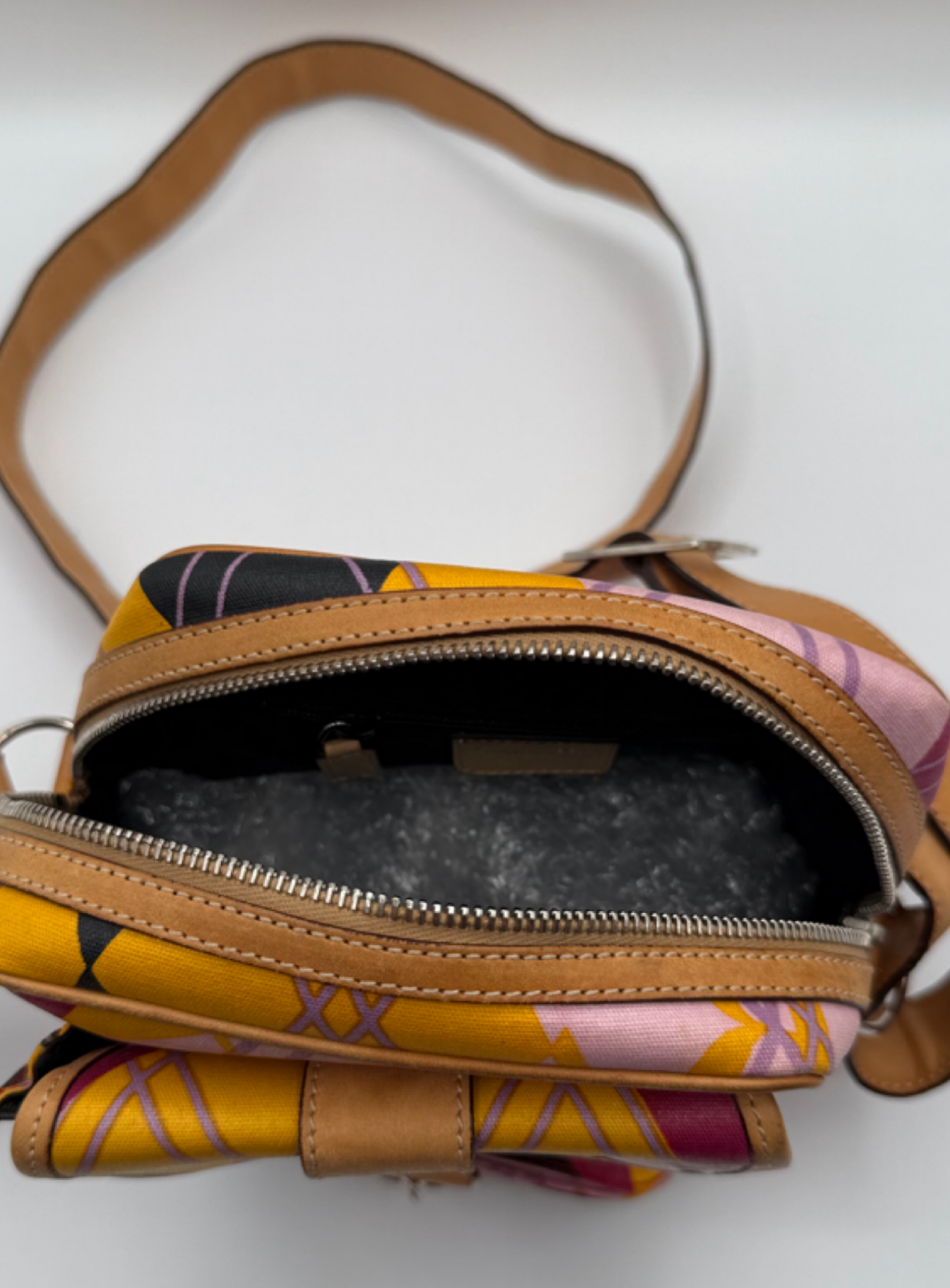Christian Dior Argyle Check Shoulder Bag